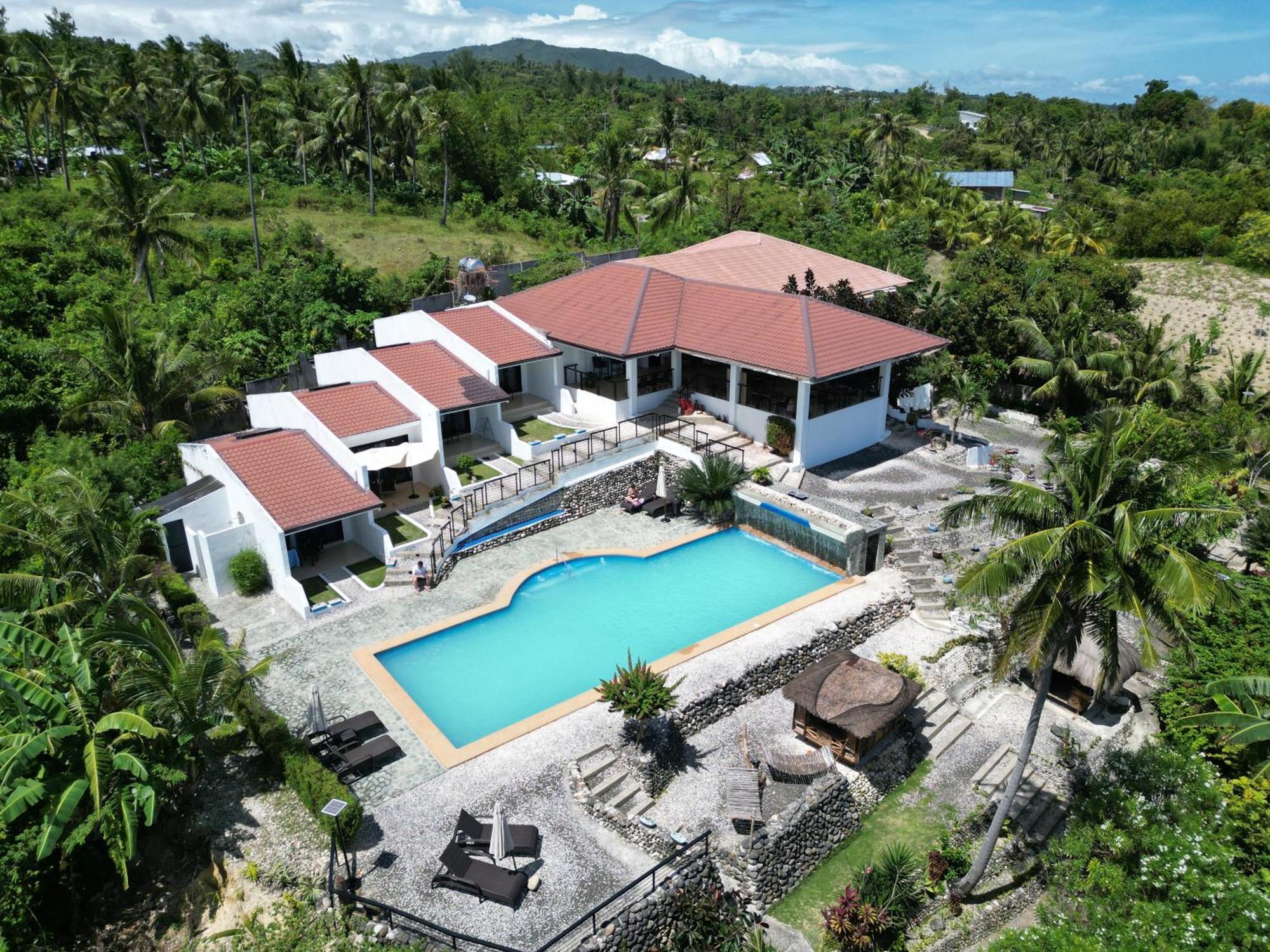Panorama De Argao Boutique Resort Bagian luar foto