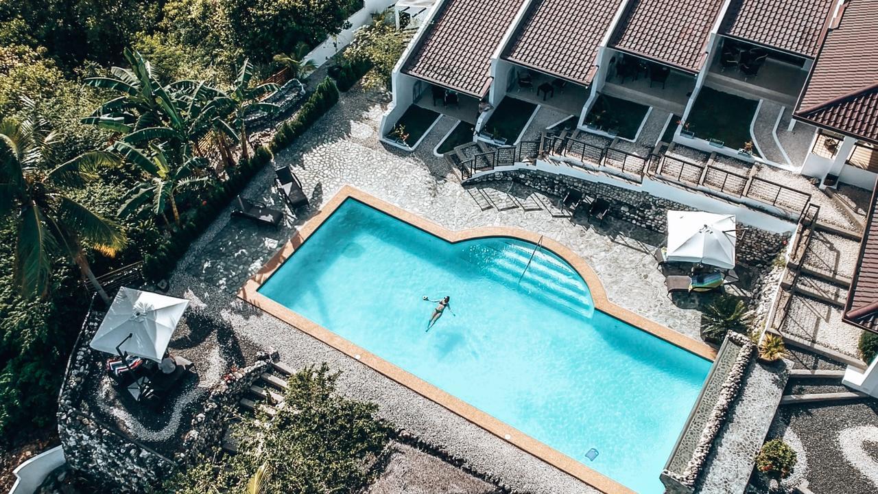 Panorama De Argao Boutique Resort Bagian luar foto